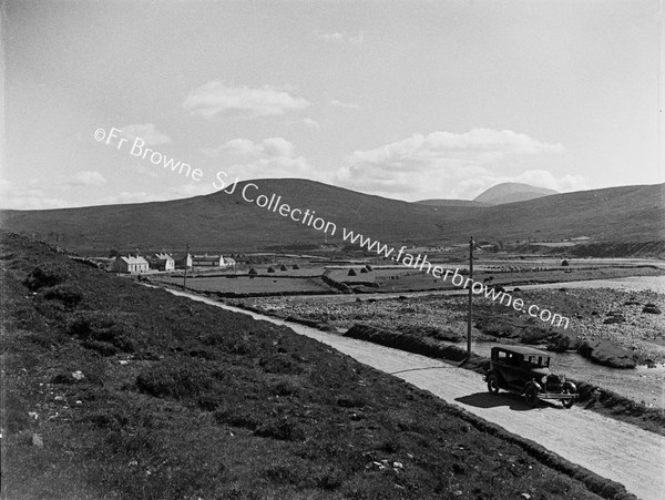 GLIMPSE OF ACHILL FROM NEAR ERRIS